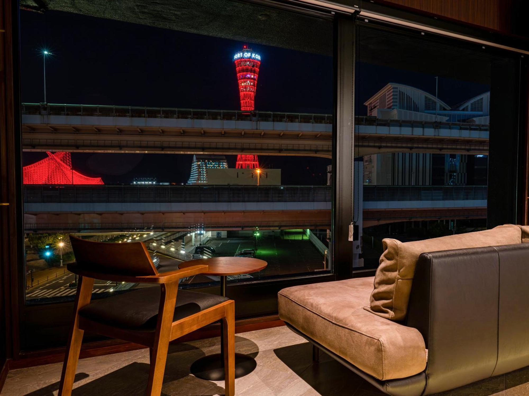 Kobe Port Tower Hotel Exterior foto